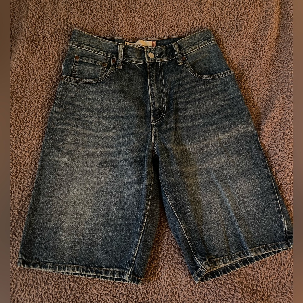Levi’s Blue Jean Shorts. Size 29
